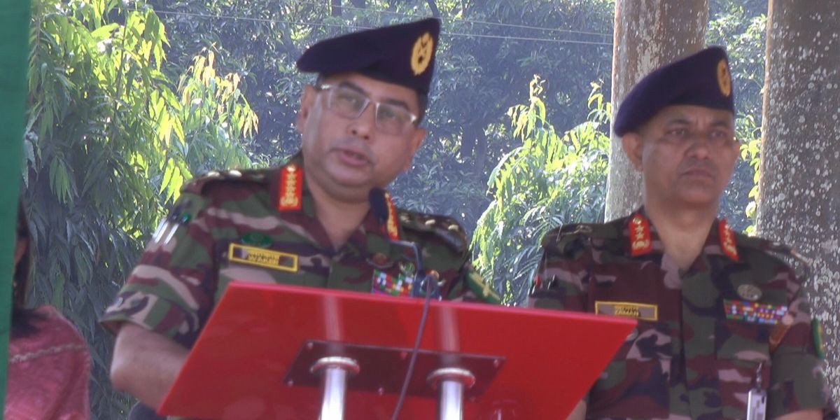 দেশের ৫০ ভাগ নারী, তাদের বাদ দিয়ে দেশের উন্নয়নের চিন্তা করলে তা ভুল হবে- সেনা প্রধান ওয়াকার-উজ-জামান ..
