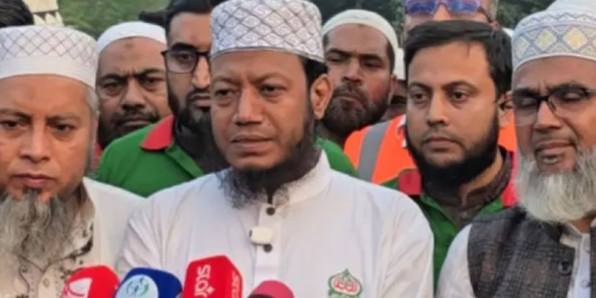কুষ্টিয়ায় ছয় হাজার মোটরসাইকেলের শোভাযাত্রা: মুফতি আমির হামজা..
