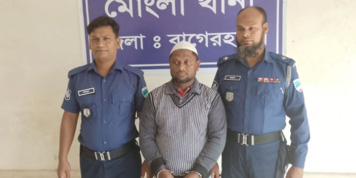 মোংলায় নাশকতার অভিযোগে যুবলীগ নেতা আটক