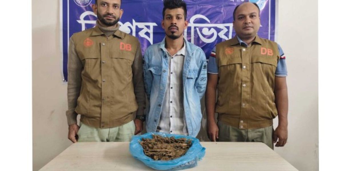 আশুলিয়ায় অভিযান চালিয়ে মোঃ জনি নামে এক মাদক কারবারিকে গ্রেপ্তার করেছে ঢাকা জেলা উত্তর গোয়েন্দা (ডিবি) পুলিশ।..