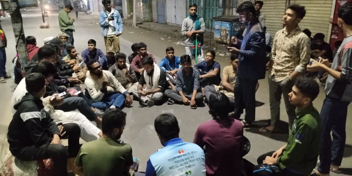 ঢাকা লকডাউন’কে কেন্দ্র করে নৈরাজ্যের জবাব দিতে প্রস্তুত বরগুনা জেলা ছাত্রশিবির..