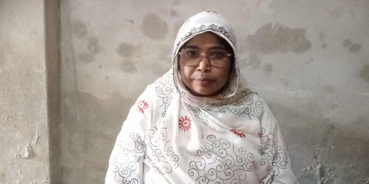 ক্ষেতলালে সংবাদ প্রকাশের জেড়ে মহিলা দল নেত্রীর সংবাদ সম্মেলন..