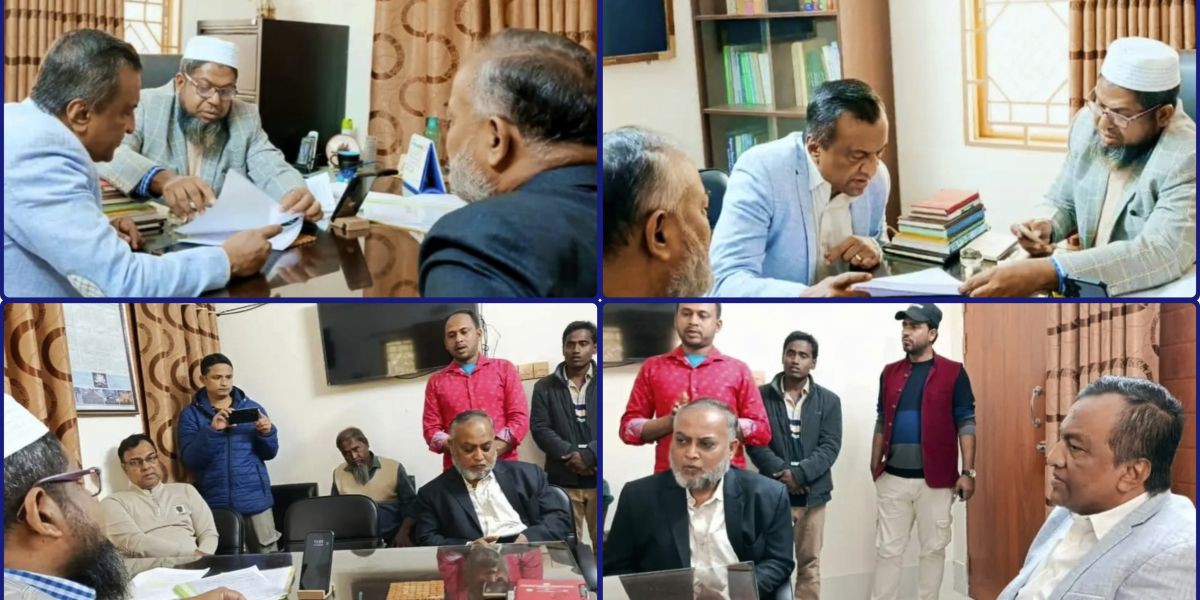 জয়পুরহাটে সার সংকট নিরসনে কৃষি বিভাগের সঙ্গে বিএনপি নেতা ফয়সল আলিমের বৈঠক..
