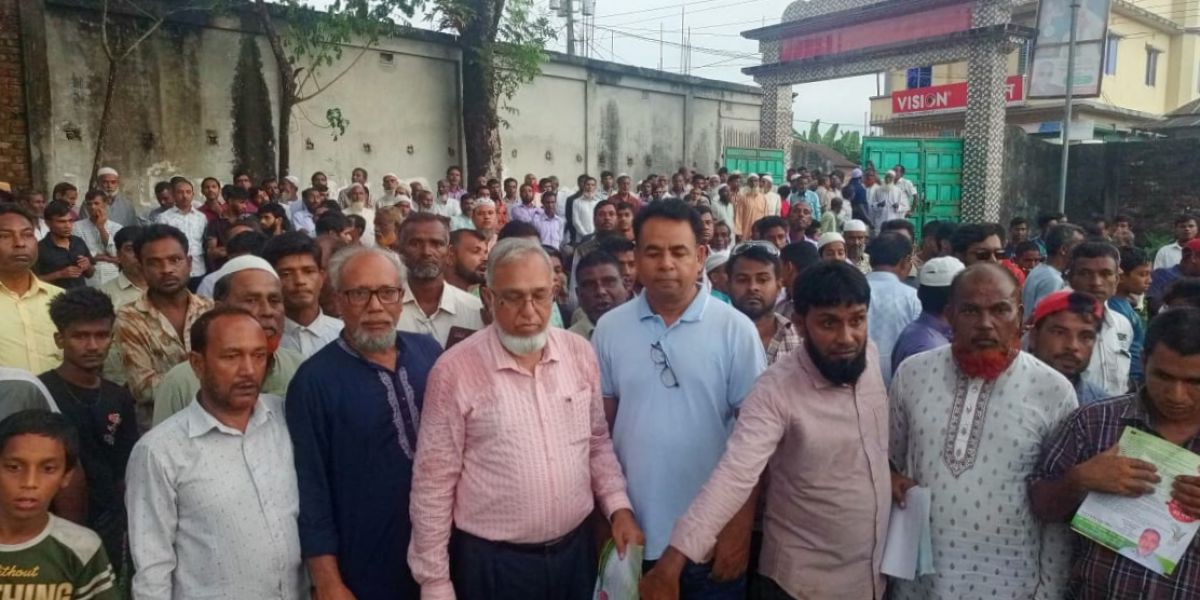 তারেক রহমানের ৩১ দফা প্রচারে মাঠে দেলোয়ার হোসেন দুলাল