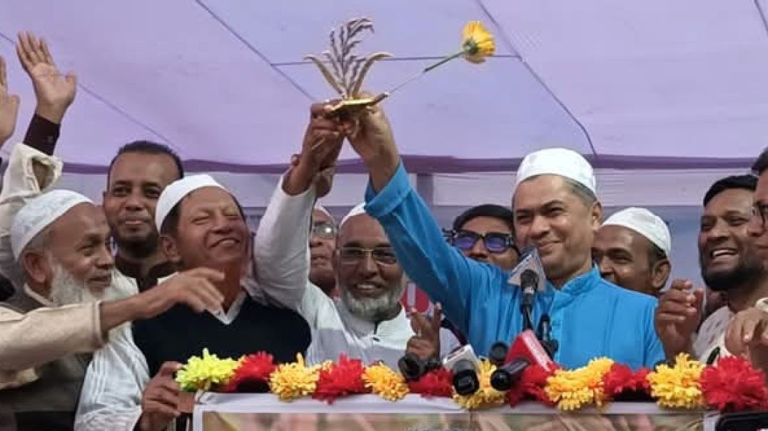 জনতার ভোটে জনতার প্রার্থী—হাসান মামুন