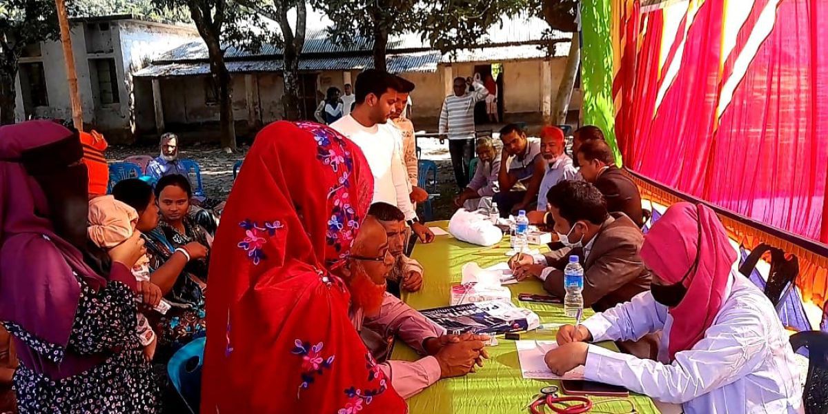 বি এন পির উদ্যোগ এ ফ্রি মেডিক্যাল ক্যাম্প ঠাকুরগাঁও পীরগন্জ এ..