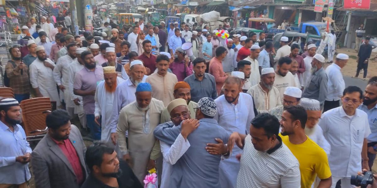 রোয়াজারহাটে দাঁড়িপাল্লার প্রচারণা জোরদার—ভোটারদের আগ্রহ বেড়েছে..