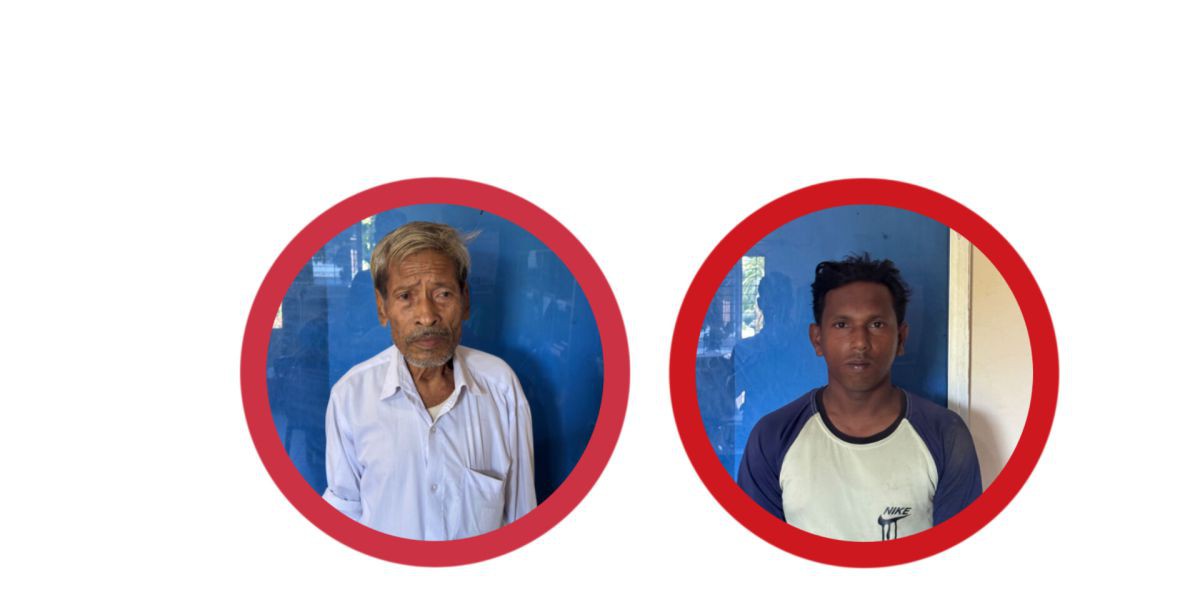 দক্ষিণ রাঙ্গুনিয়ায় বিশেষ অভিযানে সাজাপ্রাপ্তসহ দুই পরোয়ানাভুক্ত আসামি গ্রেফতার..