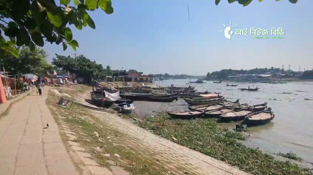 ⁣চাঁদপুরের তিন নদীর মোহনা অপরূপ সৌন্দর্য।