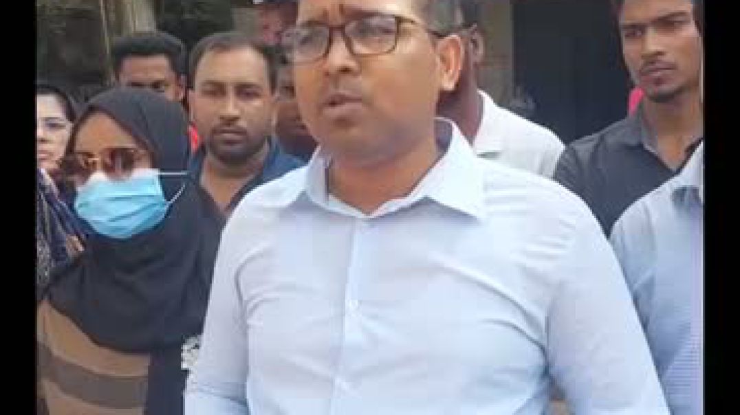 ⁣শ্যামনগরে কত্ব্যরত চিকিৎসকের উপর হামলার প্রতিবাদে মানববন্ধন