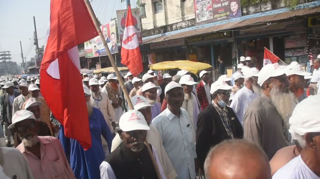 দিনাজপুরে মুক্তিযোদ্ধা সমাবেশ