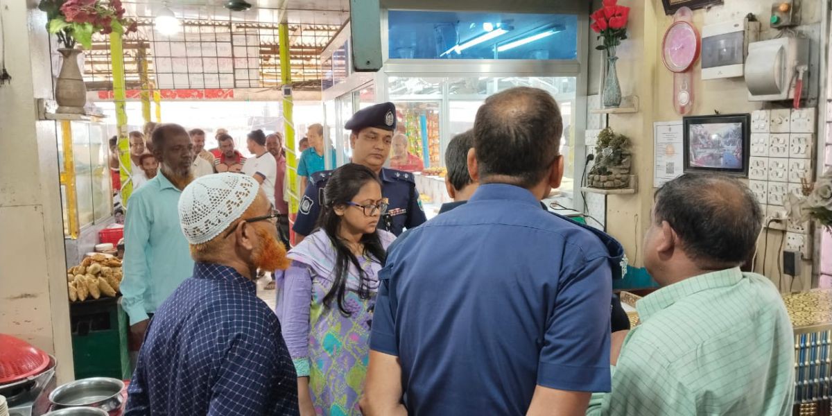 স্বাস্থ্যবিধি লঙ্ঘন করায় কালাইয়ে বিসমিল্লাহ হোটেলের মালিককে ২০ হাজার টাকা অর্থদণ্ড..