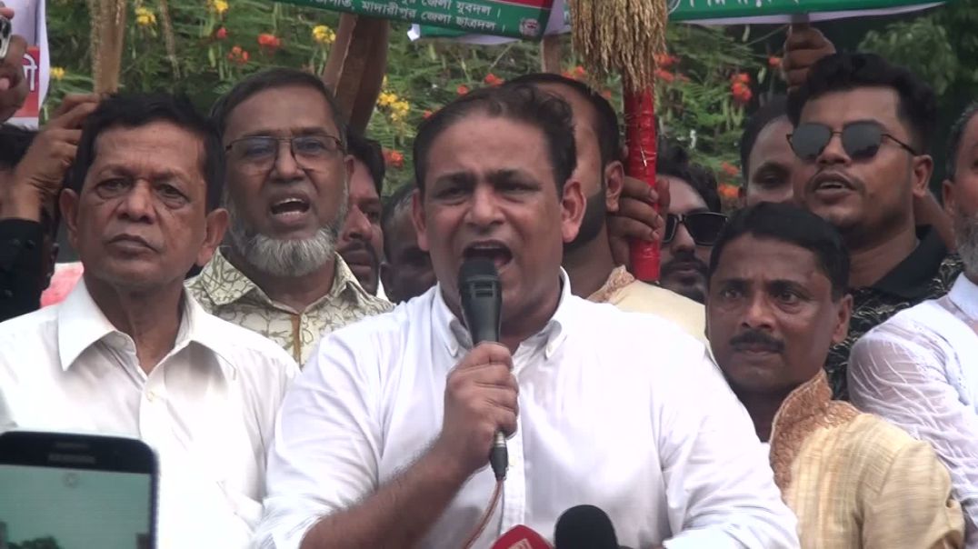 স্লোগান মাস্টার আনিসুর রহমান তালুকদার খোকন মাদারীপুর কালকিনি ৩ আসনের এমপি মনোনীত প্রার্থী