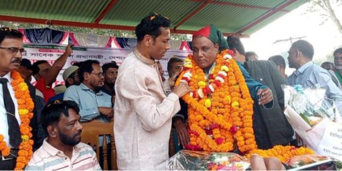 আমতলীতে বিএনপি সাবেক সভাপতি জালাল উদ্দিন ফকিরকে গণসংবর্ধনা..