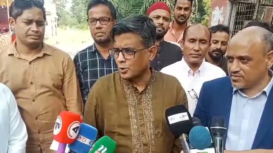 ⁣দেশের ইতিহাসে ইনক্লুসিভ এবং বেস্ট ইলেকশন হবে : চৌদ্দগ্রামে প্রেস সচিব শফিকুল আলম