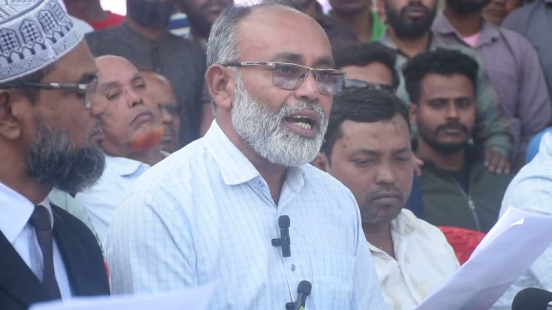 দিনাজপুর ২ আসনে বিএনপির মনোনিত প্রার্থী সাদিক রিয়াজ চৌধুরী পিনাককে বিজয়ী করতে ঐক্যবদ্ধ ভাবে কাজ করতে