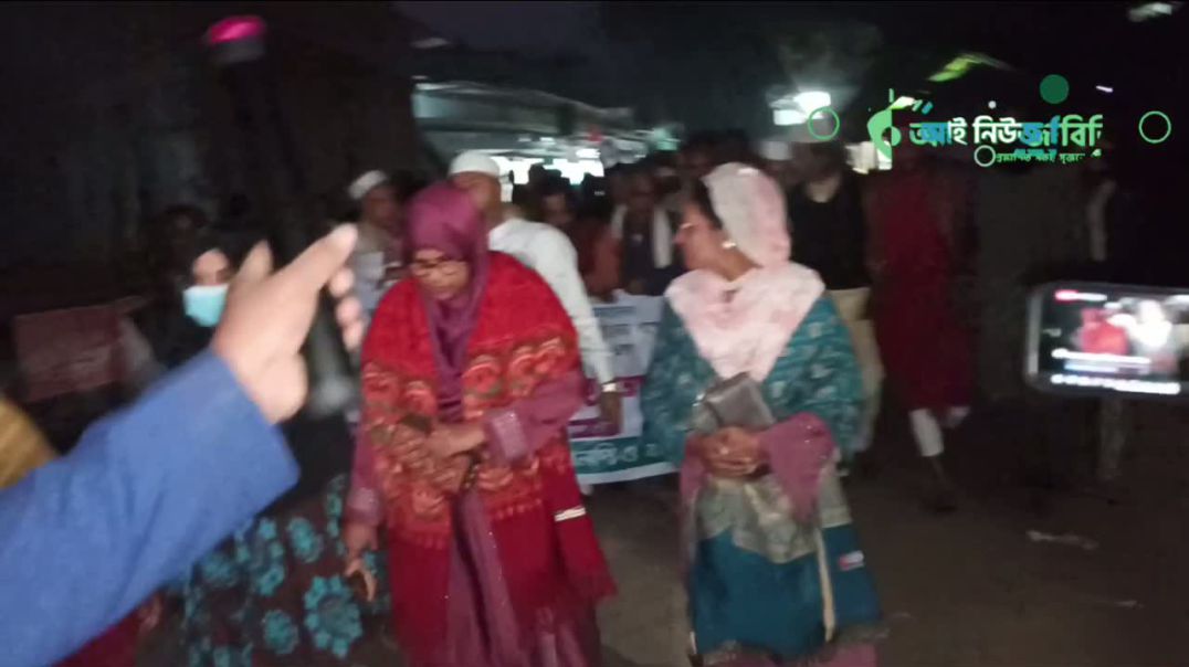 ঝালকাঠির কাঠালিয়াতে গোলাম আজম সৈকতের নেতৃত্বে গন মিছিল কর্মসূচি পালন