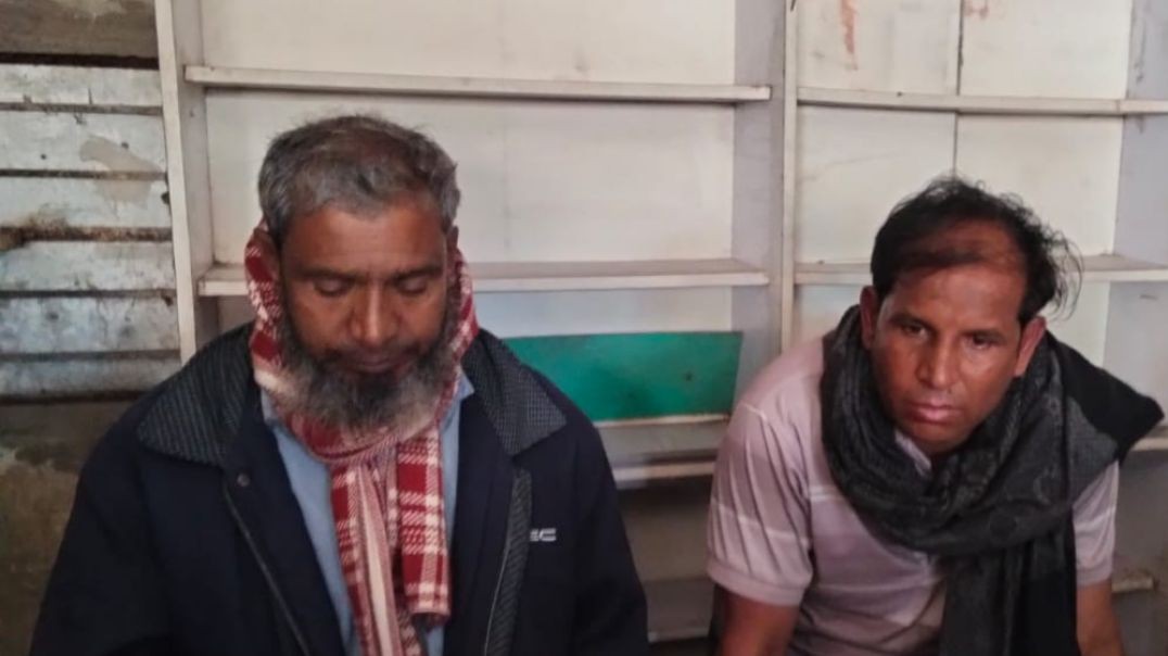 মুকসুদপুরে ৰাসু জুয়েলার্সে চুৰি কৰতে গিয়ে দুই চোৰ আটক