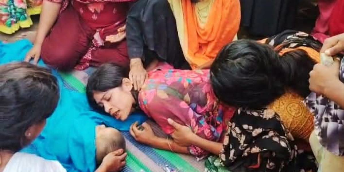 কুলিয়ারচরে গর্তের পানিতে ডুবে শিশুর মৃত্যু