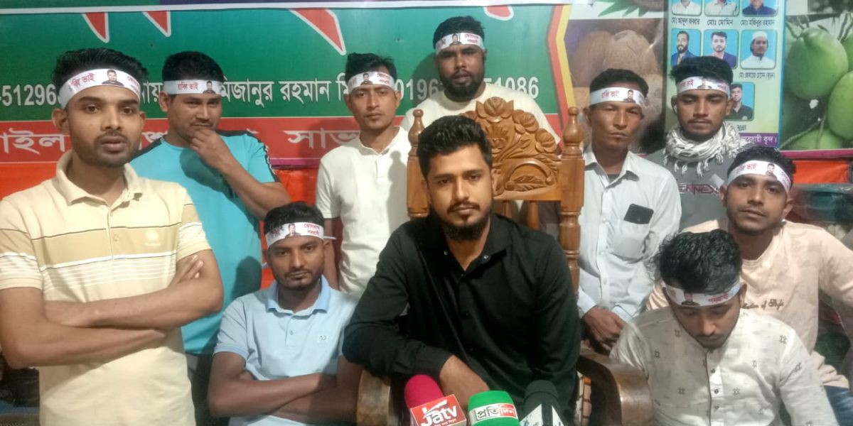 বাইপাইল আড়ৎ ব্যবসায়ী কল্যাণ সমিতির ত্রি-বার্ষিক নির্বাচনে কোষাধ্যক্ষ পদপ্রার্থী নুর হোসাইন রাব্বী ..