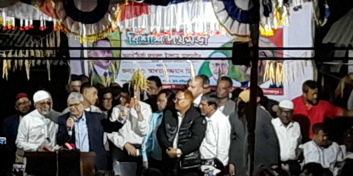 একটি দল দেশে বিশৃংখলা সৃষ্টির চেষ্টা করছে-বিএনপির মহাসচিব‌।..