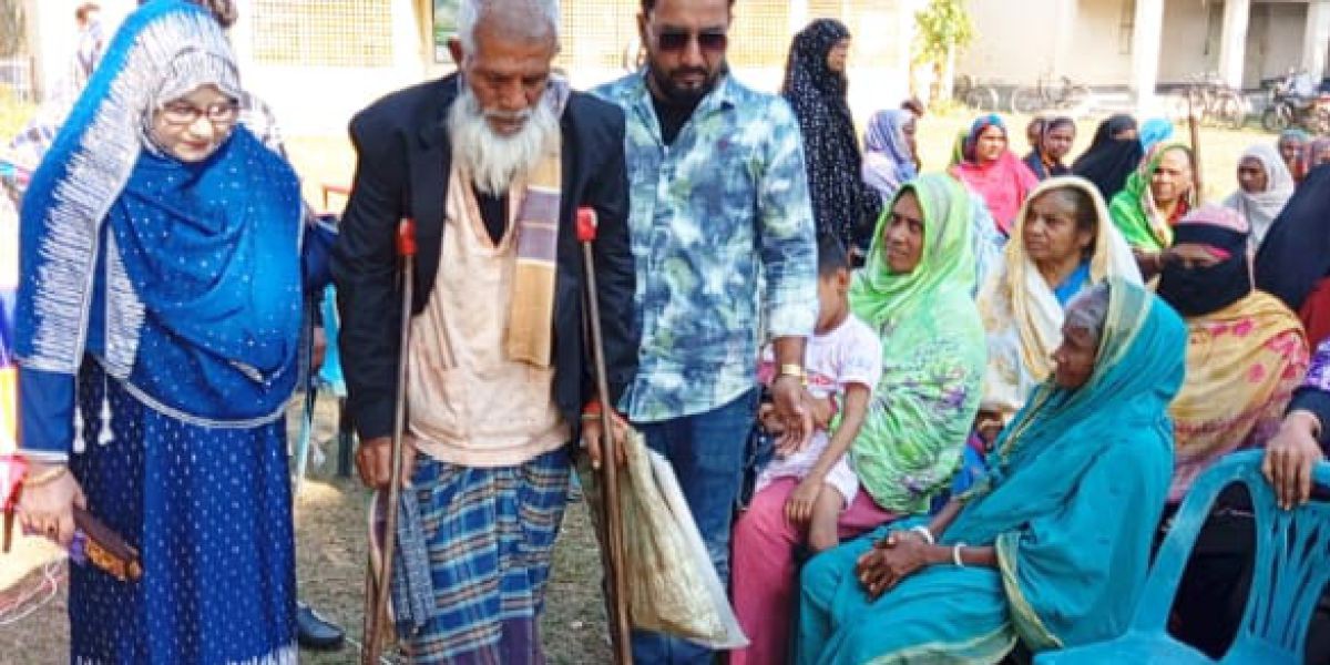 পাঁচবিবিতে ফ্রি মেডিকেল ক্যাম্প অনুষ্ঠিত