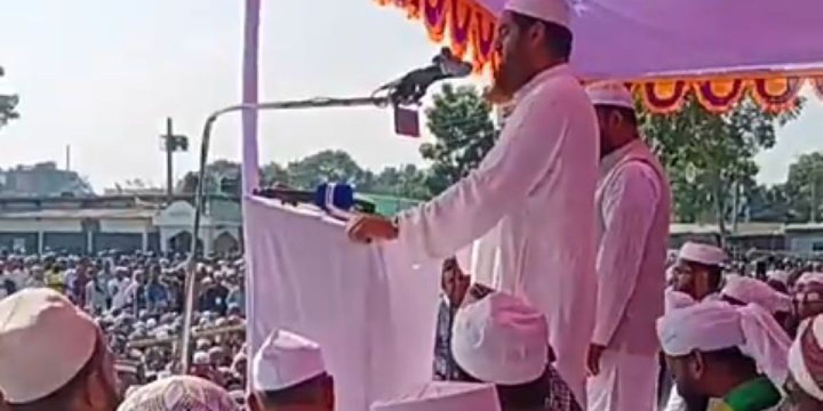 নতুন ফ্যাসিবাদের হাতে এই মাটি ইজারা দেওয়া হবে না: মামুনুল হক..