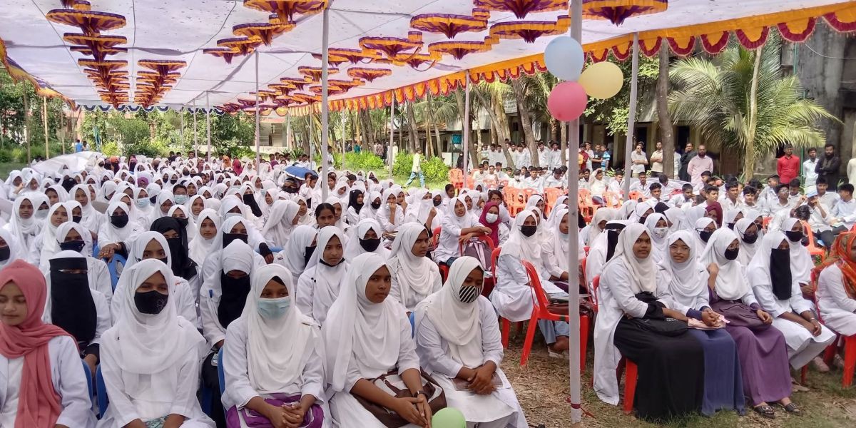 কুতুবদিয়ায় ছাত্রশিবিরের নবীন বরণ ও ক্যারিয়ার গাইডলাইন প্রোগ্রাম অনুষ্ঠিত..