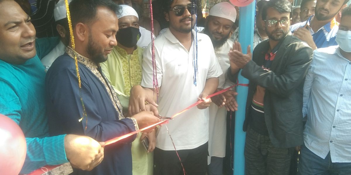 ভাদাইল যাত্রী ছাউনীর বাধাবিপত্তিকে পেরিয়ে অবশেষে শুভ উদ্বোধন করা হয়েছে।..