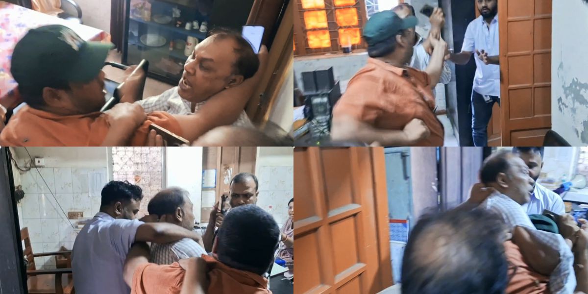 জয়পুরহাট রেলস্টেশনে যাত্রীকে শারীরিকভাবে লাঞ্ছিতের অভিযোগ..