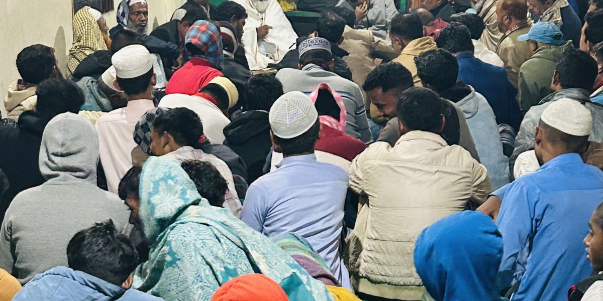শ্রীপুরে বেগম খালেদা জিয়ার রোগমুক্তি কামনায় মিলাদ ও দোয়া মাহফিল অনুষ্ঠিত..