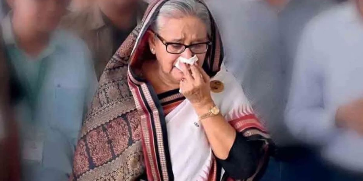 জুলাই হত্যা মামলায় শেখ হাসিনার মৃত্যুদণ্ড