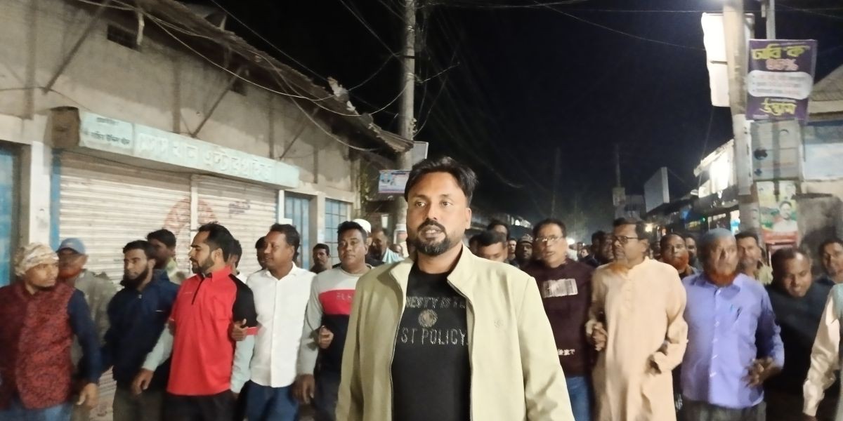 বিএনপির সাবেক সাধারন সম্পাদক হারুন অর রশীদের কটূক্তির প্রতিবাদে কালুখালীতে বিক্ষোভ মিছিল..