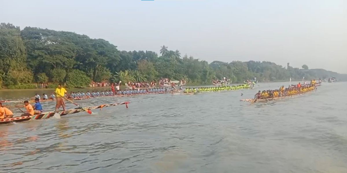 যশোর-অভয়নগরে নৌকা বাইস উৎসব, জামাত ইসলামের উদ্যোগে, প্রধান অতিথি যশোর-৪ আসনের মনোনীত প্রার্থী অধ্যাপক গোলাম রসুল..