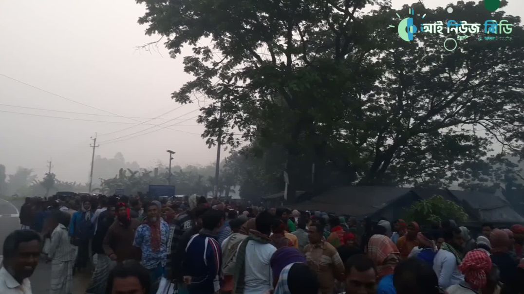 ⁣শ্রম বিক্রির হাট; নাটোরের বড়াইগ্রামে টিকে থাকার সংগ্রামে মানুষের 'দিন' বিক্রি