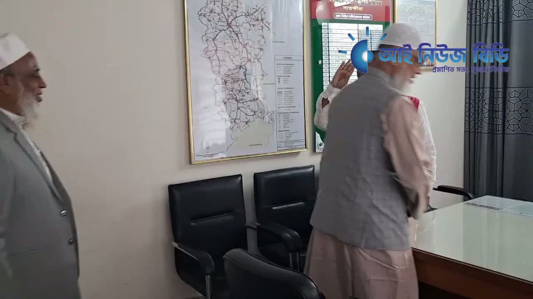 ⁣সাতক্ষীরা জেলা নির্বাচন কমিশনারের সাথে সাক্ষাৎ জামায়াতের একটি প্রতিনিধি দলের