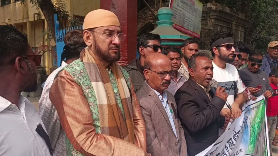 ⁣সেতাবগঞ্জসহ বন্ধ ৬ চিনিকল চালুর দাবিতে কর্মসূচি
