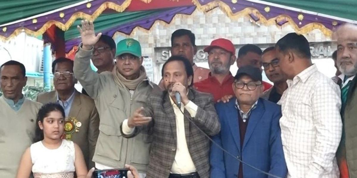 মানুষ ব্যালটের মাধ্যমে স্বাধীনতাবিরোধী পরাজিত শক্তিকে উচিত জবাব দেবে: টুকু..
