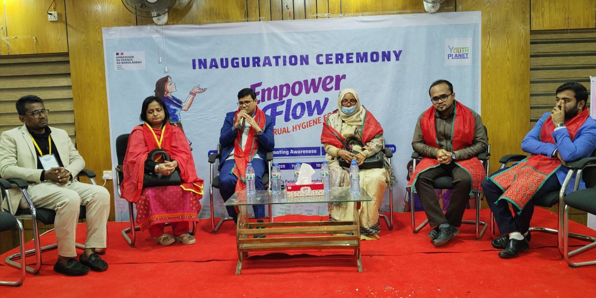 কেন্দুয়ায় ‘সবার জন্য মাসিক স্বাস্থ্যব্যবস্থা’ বিষয়ক কর্মশালা..
