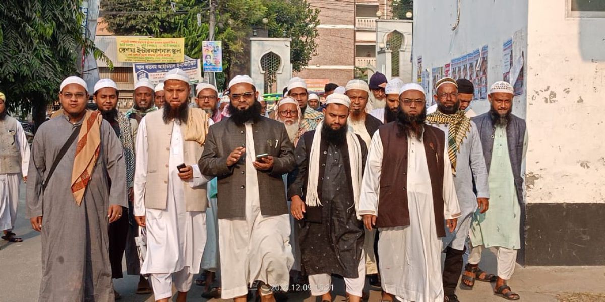 গোপালগঞ্জ পুলিশ সুপারের সঙ্গে ইসলামী আন্দোলন নেতৃবৃন্দের সৌজন্য সাক্ষাৎ..