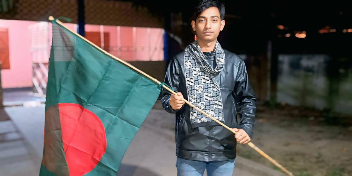 দেশবাসীকে বিজয় দিবসের শুভেচ্ছা জানিয়েছেন বন্ধু বন্ধু মানব কল্যাণ ফাউন্ডেশনের প্রতিষ্ঠা সভাপতি হাশমি আহমেদ বিশাল..