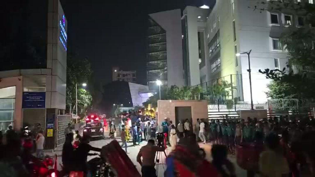 ⁣বেগম জিয়ার চিকিৎসায় চীনের মেডিকেল টিম এভারকেয়ারে।সরাসরি