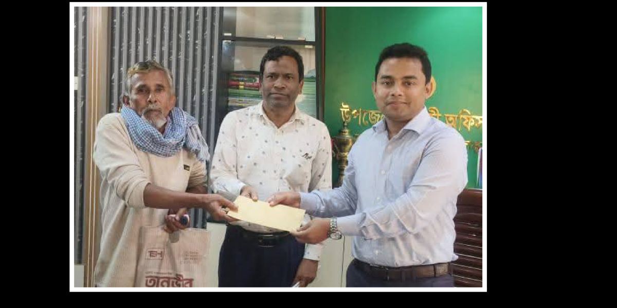 ‎কুতুবদিয়ায় নতুন ইউএনওর প্রথম কর্মদিবস