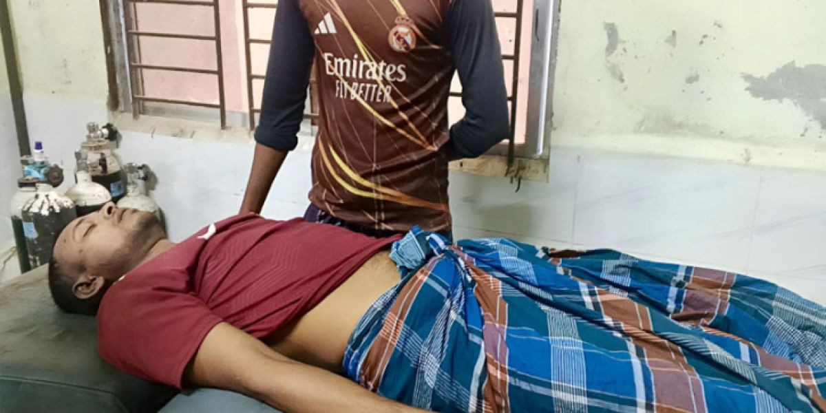 তালতলীতে বাবার ছুরিকাঘাতে একমাত্র ছেলের মৃত্যু