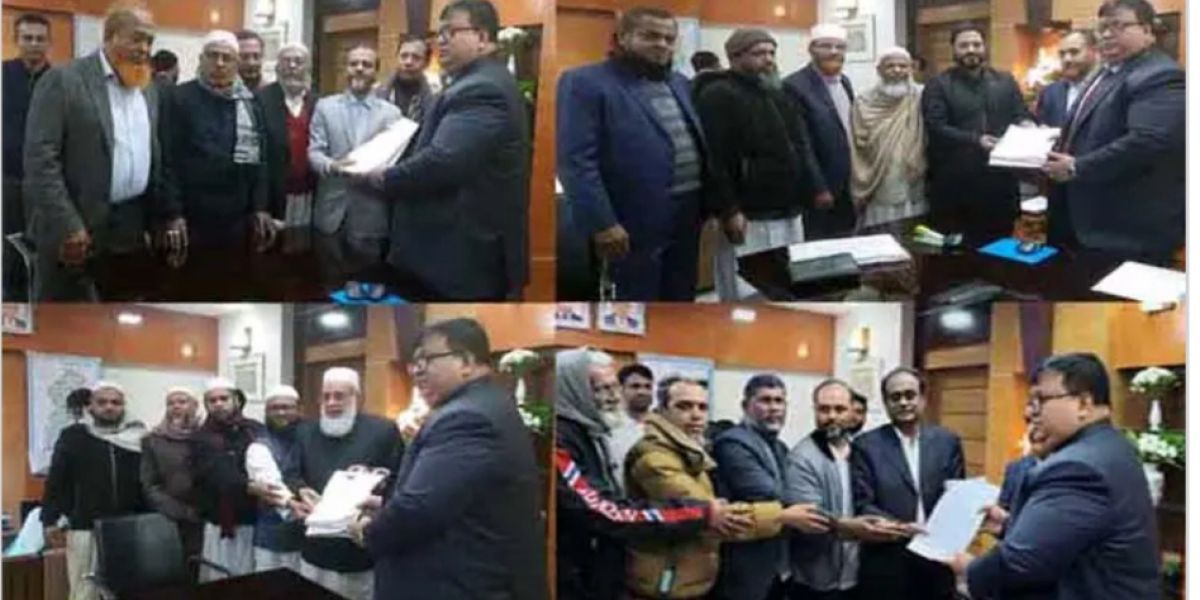 ‎বাগেরহাটের চার আসনে জমজমাট নির্বাচন: দুই ভাই সহ ৩২ প্রার্থীর মনোনয়ন দাখিল..