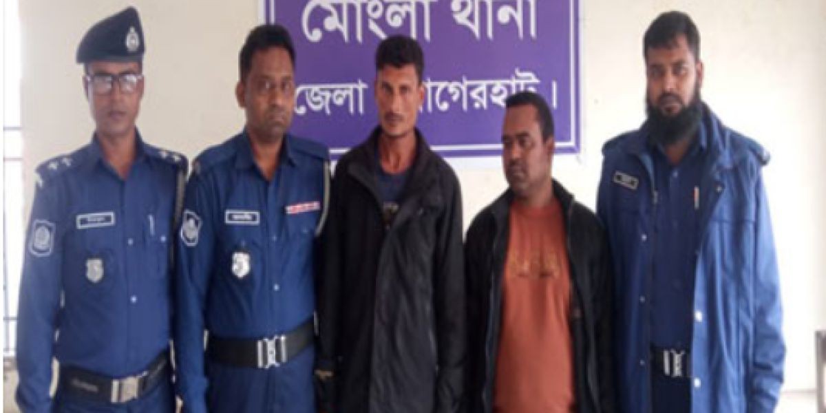 মোংলায় কয়লা পাচারের সময় ট্রাক জব্দ, আটক দুই থানায় মামলা