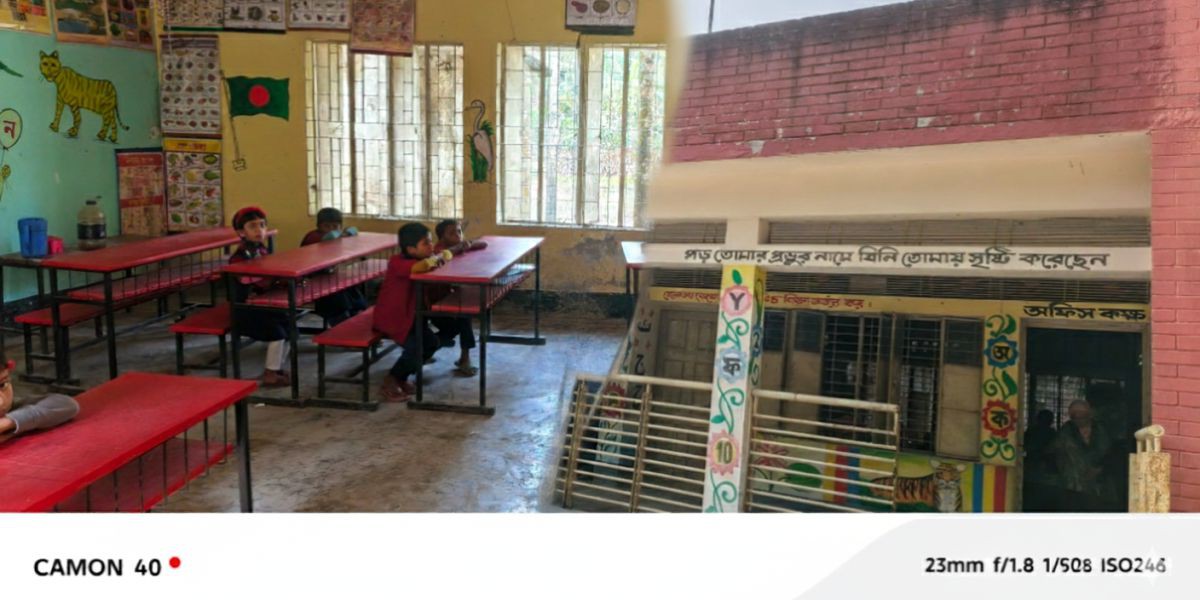 ঝালকাঠিতে প্রাথমিক বিদ্যালয়ে কোথাও শা/টডাউন কোথাও পরীক্ষা..