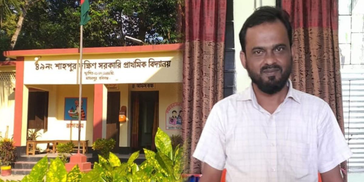 বিজয় দিবসে শ্রদ্ধাঞ্জলি না দেওয়ায় শিক্ষক সমালোচনায়