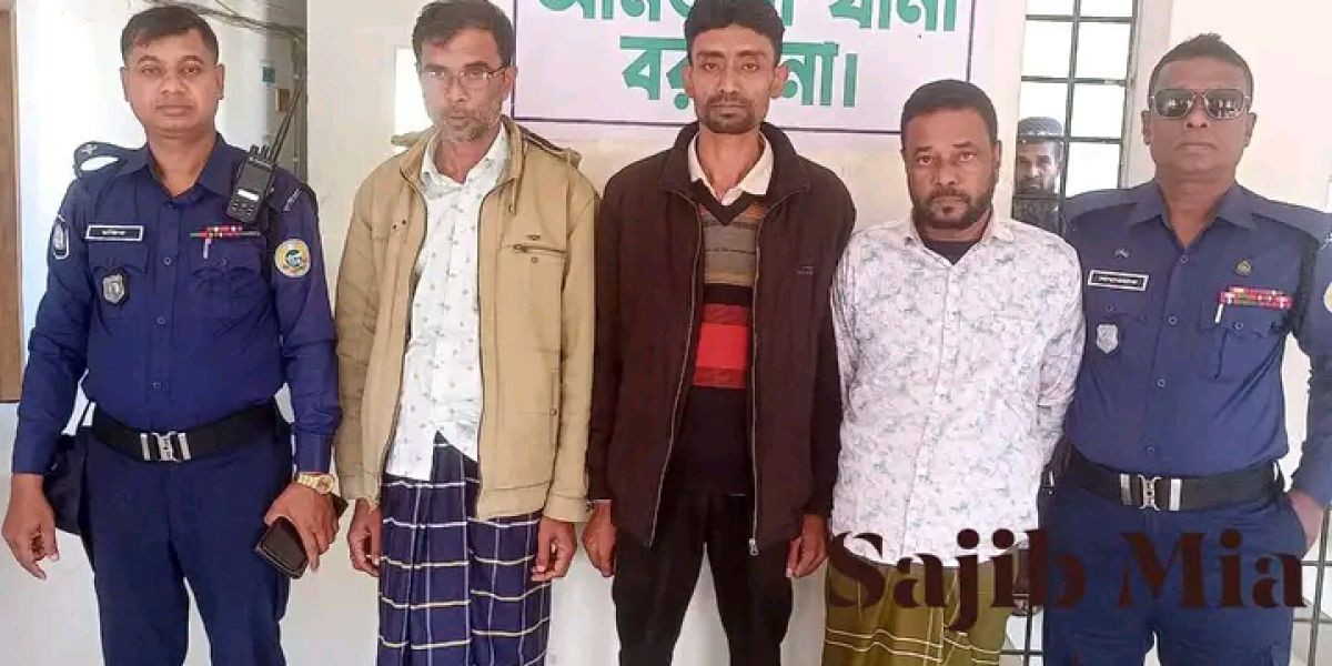 আমতলীতে ‘ডেভিল হান্ট ফেজ–২’ অভিযানে আ.লীগ ও ছাত্রলীগ নেতাসহ গ্রেফতার ৩..