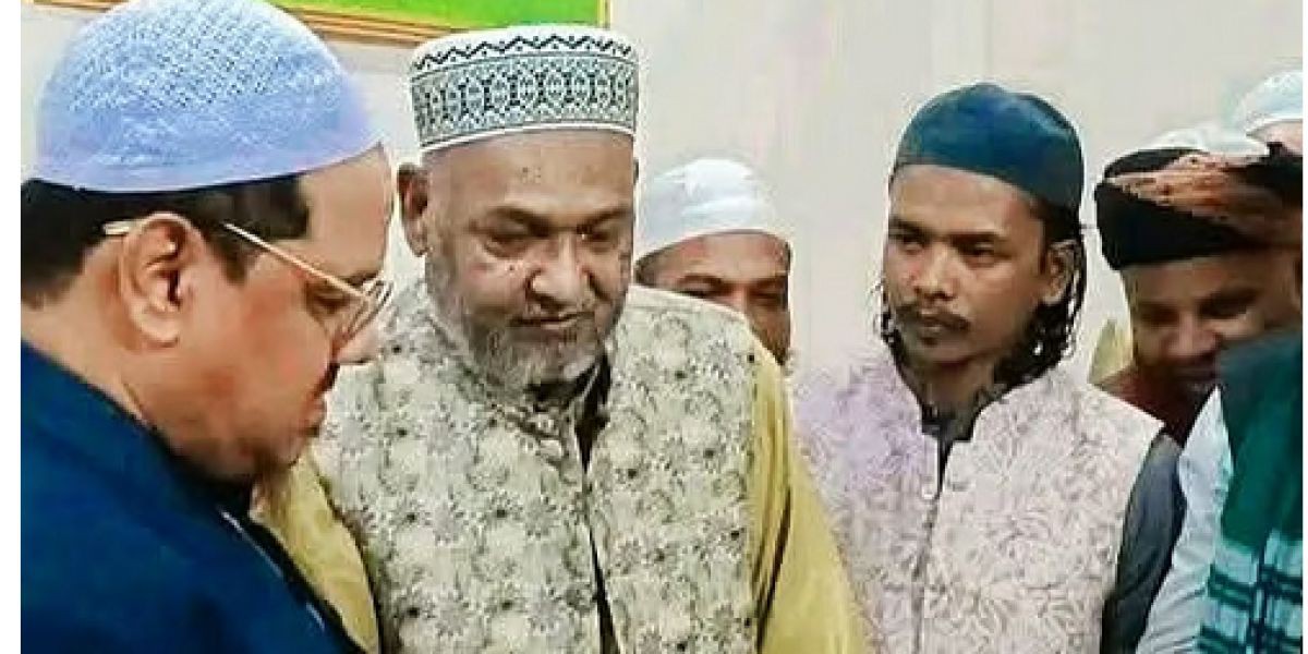 জামালপুরের বকশীগঞ্জে ইসলামী আন্দোলনে যোগ দিলেন  বিএনপি নেতা..